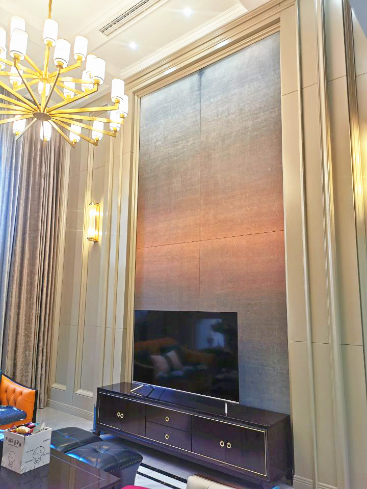 复式大宅室内装修设计-客厅实景图 复式大宅室内装修设计-客厅实景图